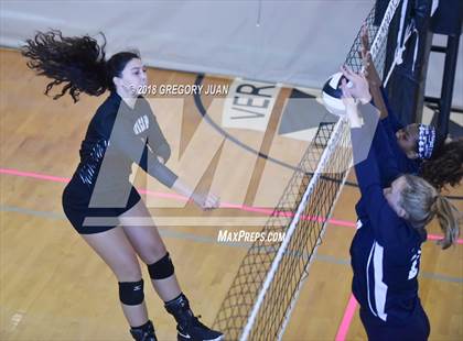 Thumbnail 1 in Ursuline Academy @ St. Mary's Dominican (Catholic League Tournament) photogallery.