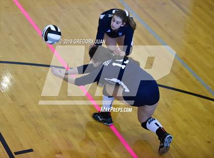 Thumbnail 3 in Ursuline Academy @ St. Mary's Dominican (Catholic League Tournament) photogallery.