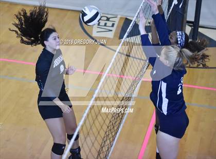 Thumbnail 2 in Ursuline Academy @ St. Mary's Dominican (Catholic League Tournament) photogallery.