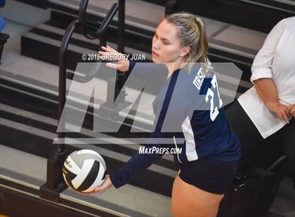 Thumbnail 1 in Ursuline Academy @ St. Mary's Dominican (Catholic League Tournament) photogallery.