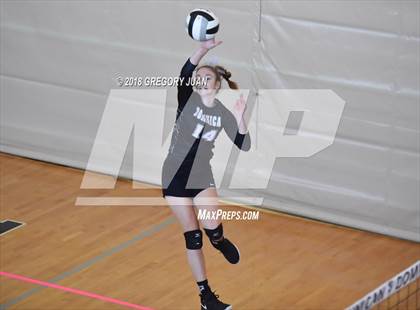 Thumbnail 3 in Ursuline Academy @ St. Mary's Dominican (Catholic League Tournament) photogallery.