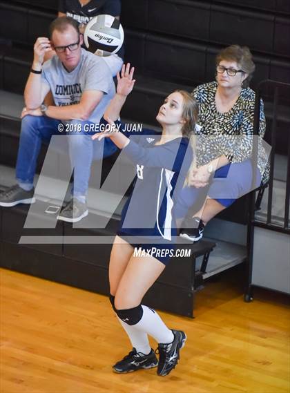 Thumbnail 3 in Ursuline Academy @ St. Mary's Dominican (Catholic League Tournament) photogallery.
