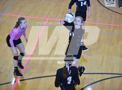 Thumbnail 1 in Ursuline Academy @ St. Mary's Dominican (Catholic League Tournament) photogallery.