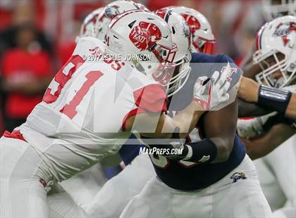 Thumbnail 3 in Atascocita vs. Katy (UIL 6A D1 Regional Semifinal) photogallery.