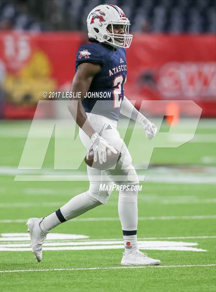 Thumbnail 1 in Atascocita vs. Katy (UIL 6A D1 Regional Semifinal) photogallery.