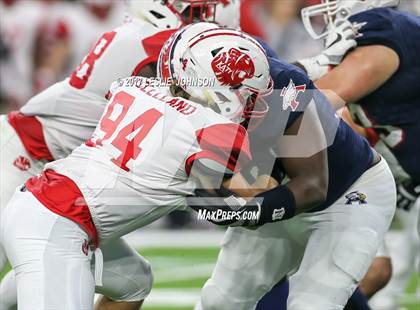 Thumbnail 3 in Atascocita vs. Katy (UIL 6A D1 Regional Semifinal) photogallery.