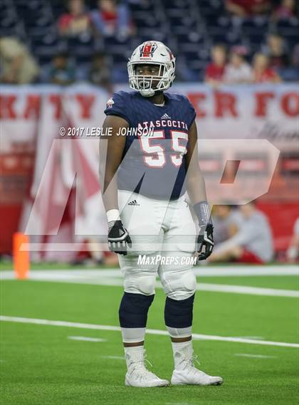 Thumbnail 3 in Atascocita vs. Katy (UIL 6A D1 Regional Semifinal) photogallery.