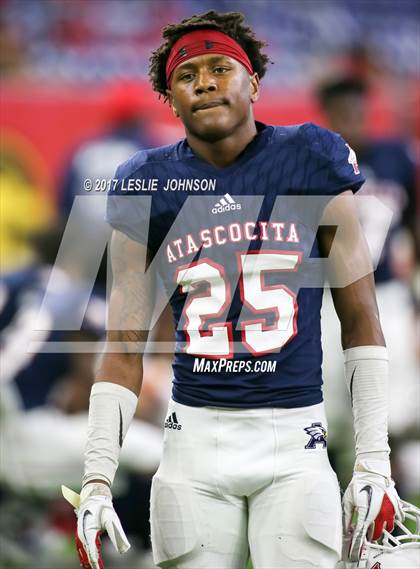 Thumbnail 2 in Atascocita vs. Katy (UIL 6A D1 Regional Semifinal) photogallery.