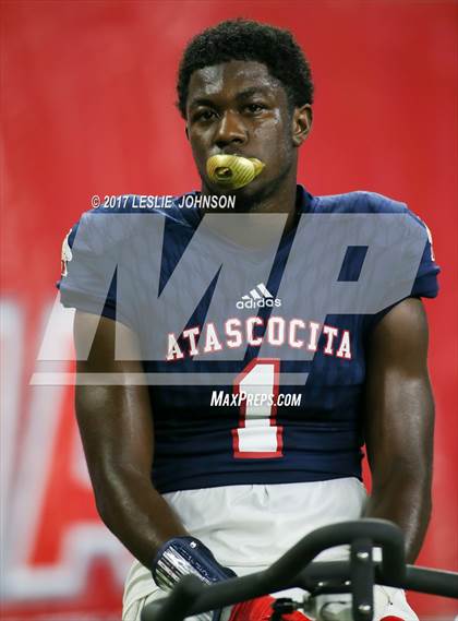 Thumbnail 2 in Atascocita vs. Katy (UIL 6A D1 Regional Semifinal) photogallery.