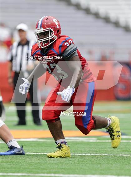 Thumbnail 1 in Cicero-North Syracuse vs. Fairport (Kickoff Classic) photogallery.