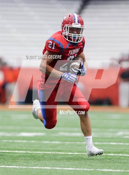Thumbnail 2 in Cicero-North Syracuse vs. Fairport (Kickoff Classic) photogallery.