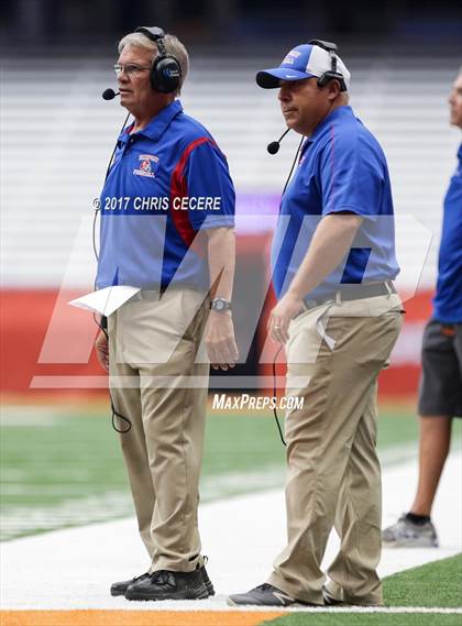 Thumbnail 2 in Cicero-North Syracuse vs. Fairport (Kickoff Classic) photogallery.