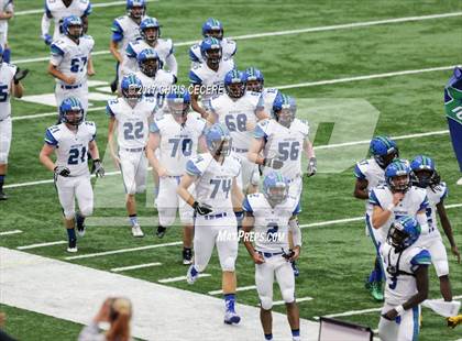 Thumbnail 3 in Cicero-North Syracuse vs. Fairport (Kickoff Classic) photogallery.