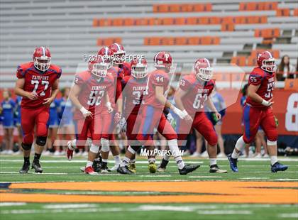 Thumbnail 3 in Cicero-North Syracuse vs. Fairport (Kickoff Classic) photogallery.
