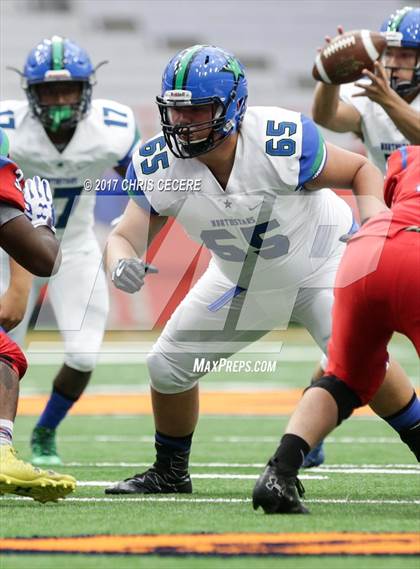 Thumbnail 3 in Cicero-North Syracuse vs. Fairport (Kickoff Classic) photogallery.