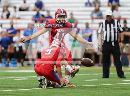 Thumbnail 3 in Cicero-North Syracuse vs. Fairport (Kickoff Classic) photogallery.