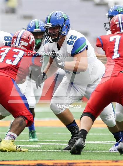 Thumbnail 1 in Cicero-North Syracuse vs. Fairport (Kickoff Classic) photogallery.