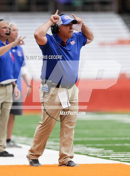 Thumbnail 1 in Cicero-North Syracuse vs. Fairport (Kickoff Classic) photogallery.
