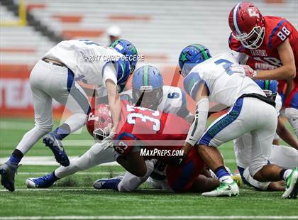 Thumbnail 1 in Cicero-North Syracuse vs. Fairport (Kickoff Classic) photogallery.