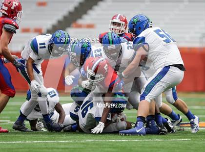 Thumbnail 1 in Cicero-North Syracuse vs. Fairport (Kickoff Classic) photogallery.