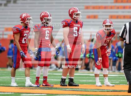 Thumbnail 1 in Cicero-North Syracuse vs. Fairport (Kickoff Classic) photogallery.