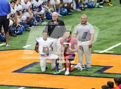Thumbnail 1 in Cicero-North Syracuse vs. Fairport (Kickoff Classic) photogallery.