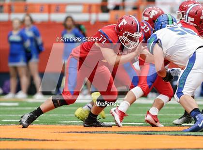 Thumbnail 1 in Cicero-North Syracuse vs. Fairport (Kickoff Classic) photogallery.