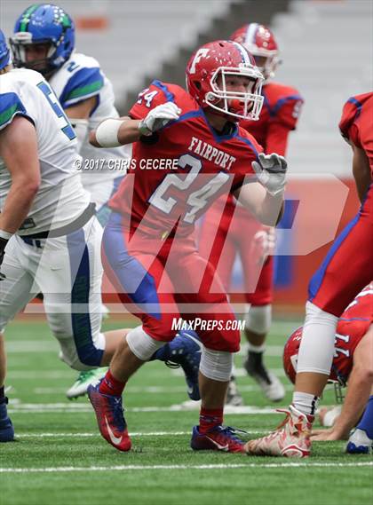 Thumbnail 1 in Cicero-North Syracuse vs. Fairport (Kickoff Classic) photogallery.
