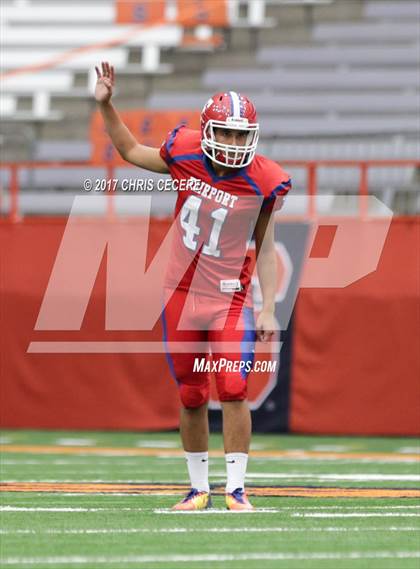 Thumbnail 1 in Cicero-North Syracuse vs. Fairport (Kickoff Classic) photogallery.