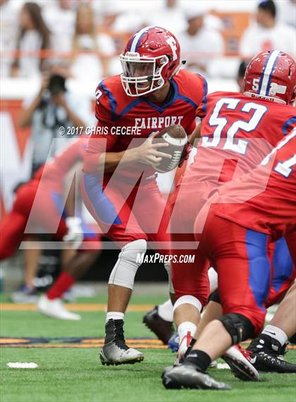 Thumbnail 1 in Cicero-North Syracuse vs. Fairport (Kickoff Classic) photogallery.