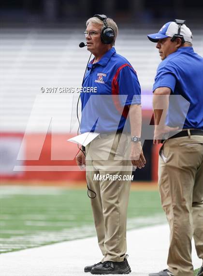 Thumbnail 1 in Cicero-North Syracuse vs. Fairport (Kickoff Classic) photogallery.