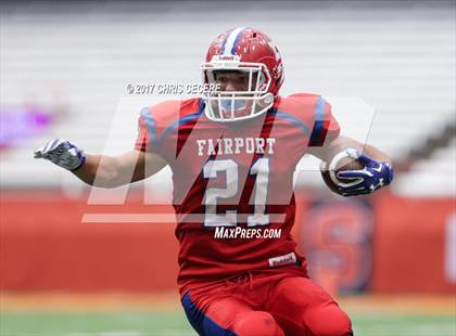 Thumbnail 2 in Cicero-North Syracuse vs. Fairport (Kickoff Classic) photogallery.