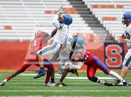 Thumbnail 1 in Cicero-North Syracuse vs. Fairport (Kickoff Classic) photogallery.