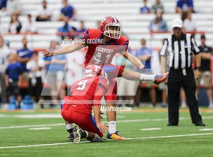 Thumbnail 1 in Cicero-North Syracuse vs. Fairport (Kickoff Classic) photogallery.