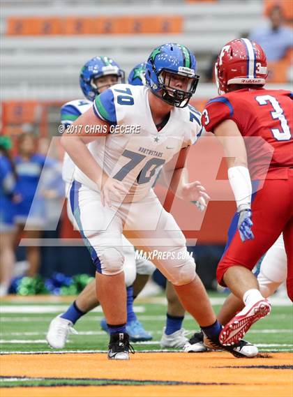 Thumbnail 1 in Cicero-North Syracuse vs. Fairport (Kickoff Classic) photogallery.