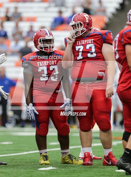 Thumbnail 2 in Cicero-North Syracuse vs. Fairport (Kickoff Classic) photogallery.