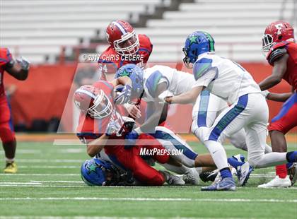 Thumbnail 1 in Cicero-North Syracuse vs. Fairport (Kickoff Classic) photogallery.