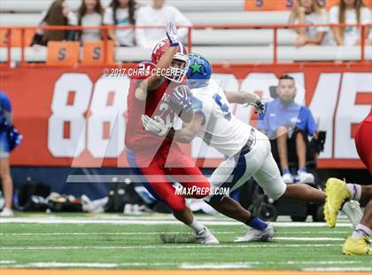 Thumbnail 2 in Cicero-North Syracuse vs. Fairport (Kickoff Classic) photogallery.