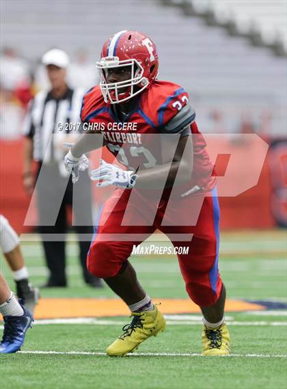 Thumbnail 3 in Cicero-North Syracuse vs. Fairport (Kickoff Classic) photogallery.