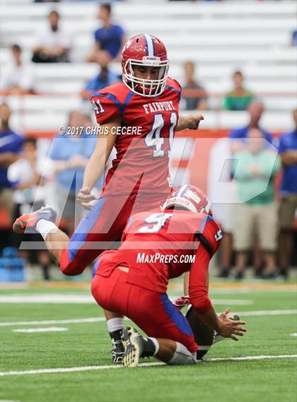 Thumbnail 1 in Cicero-North Syracuse vs. Fairport (Kickoff Classic) photogallery.