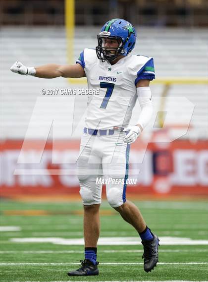 Thumbnail 3 in Cicero-North Syracuse vs. Fairport (Kickoff Classic) photogallery.