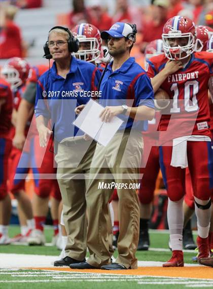Thumbnail 3 in Cicero-North Syracuse vs. Fairport (Kickoff Classic) photogallery.
