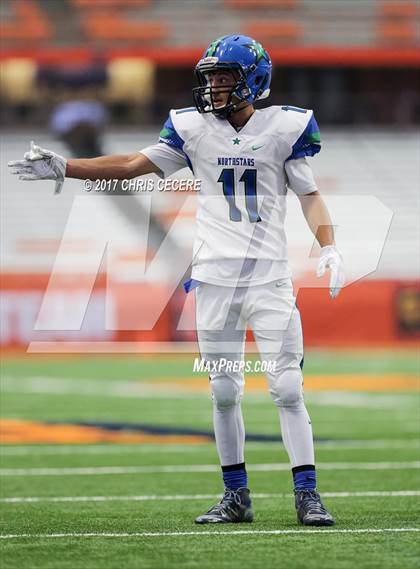 Thumbnail 1 in Cicero-North Syracuse vs. Fairport (Kickoff Classic) photogallery.