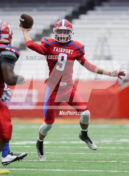 Thumbnail 2 in Cicero-North Syracuse vs. Fairport (Kickoff Classic) photogallery.