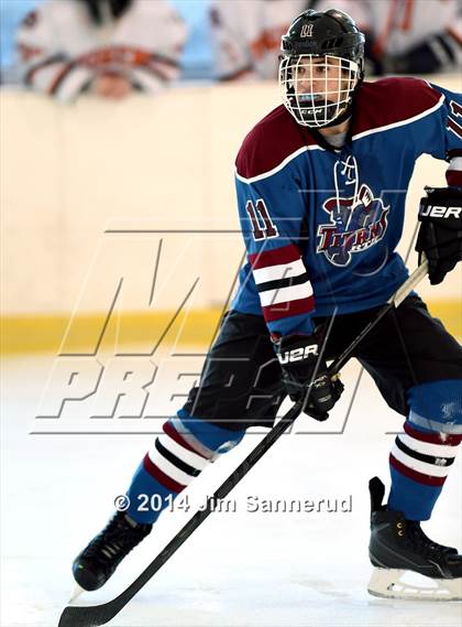 Thumbnail 1 in Rye Town/Harrison vs White Plains (Guy Mathews Invitational Tournament) photogallery.