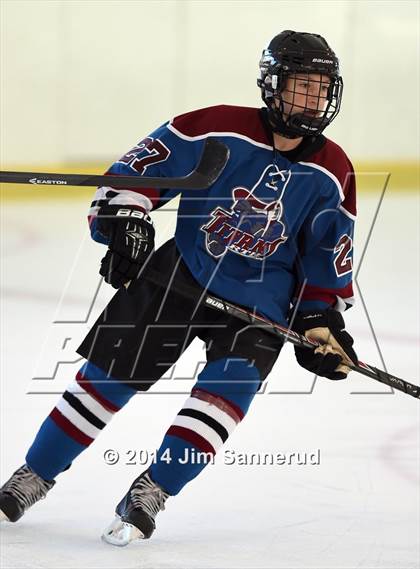 Thumbnail 2 in Rye Town/Harrison vs White Plains (Guy Mathews Invitational Tournament) photogallery.