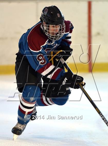 Thumbnail 2 in Rye Town/Harrison vs White Plains (Guy Mathews Invitational Tournament) photogallery.
