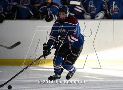 Thumbnail 2 in Rye Town/Harrison vs White Plains (Guy Mathews Invitational Tournament) photogallery.