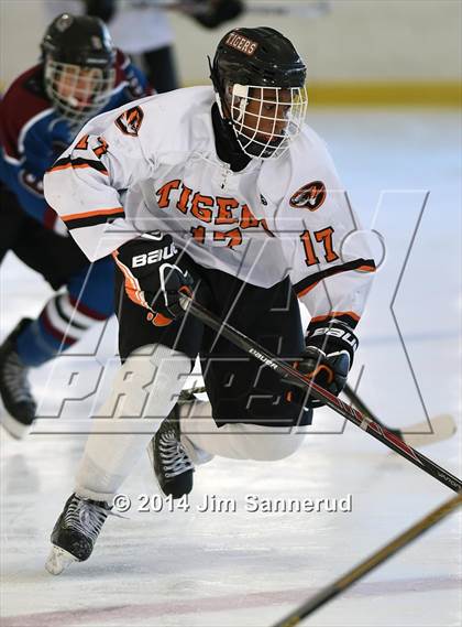 Thumbnail 1 in Rye Town/Harrison vs White Plains (Guy Mathews Invitational Tournament) photogallery.