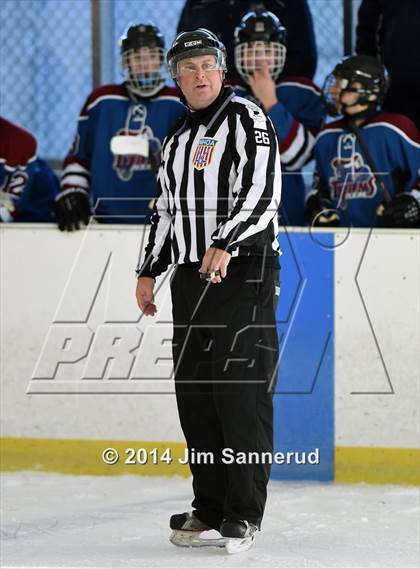 Thumbnail 1 in Rye Town/Harrison vs White Plains (Guy Mathews Invitational Tournament) photogallery.